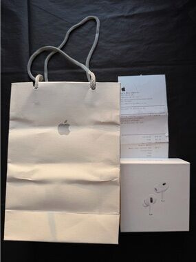 Apple AirPods Pro Box with Receipt - White